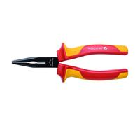 Hogert Technik HT1P913 Pinza a becco leggermente tondo