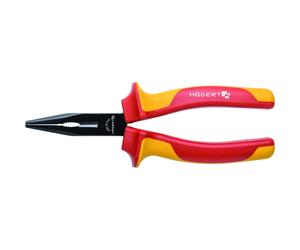 Hogert Technik HT1P917 Pinza a becco leggermente tondo
