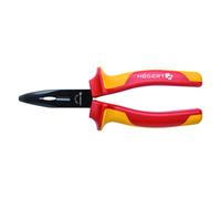 Hogert Technik HT1P923 Pinza a becco leggermente tondo