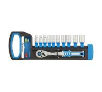 Hogert Technik HT1R334 Set chiavi a bussola