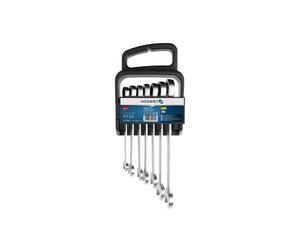 Hogert Technik HT1R397 Serie di chiavi a cricco ad anello fissa