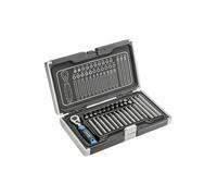 Högert HT1R466 Bits | Cacciavite a cricchetto, set di cacciaviti, grigio, 37 10 mm