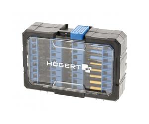 Hogert Technik HT1S803 Serie di punte per giraviti