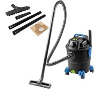 Hogert Technik HT2E411 Aspiratore a umido/secco 20L