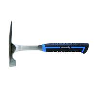 Hogert Technik HT3B033 - Martello da muratore, 315 mm, 170 mm, 983 g