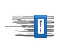 Hogert Technik HT3B713 Serie di punzoni e scalpelli