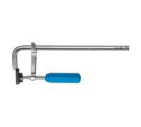 Högert Technik - Morsetti a vite forgiati Morsetto a vite 250 x 80 mm Guida in acciaio piastra di pressione mobile