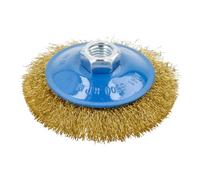 Hogert Technik HT7D722 Spazzola a tazza Smerigliatrice angolare