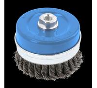 Hogert Technik HT7D738 Spazzola a tazza, Smerigliatrice angolare