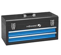 Hogert Technik HT7G074 Valigia(etta) attrezzi con impugnatura nero