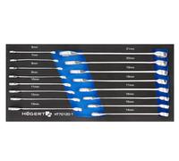 Hogert Technik HT7G120-1 Kit chiavi ad anello / fisse
