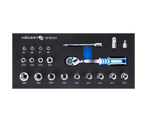 Hogert Technik HT7G127 Modulo attrezzi