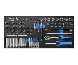 Hogert Technik HT7G148 Set chiavi a bussola