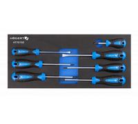 Hogert Technik HT7G152 - Set di cacciaviti in acciaio