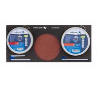 Hogert Technik HT7G155 Mola per troncare, Rettificatore ad angolo