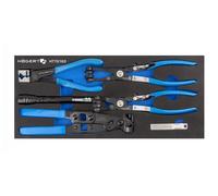Hogert Technik HT7G163 Pinza bloccaflessibile