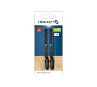 Hogert Technik Serie di lame per sega a sciabola HT6D668 Acciaio per utensili