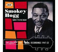 Serve It To The Right - Smokey Hogg (Audio cd)
