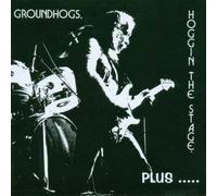 Hoggin The Stage Plus... - Groundhogs (Audio cd)