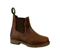 Hoggs of Fife Zeus Safety Dealer Boots Crazy Horse Brown Euro 39 Brown Euro 39