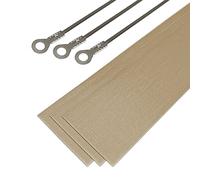 Hoggy 3 resistenze di ricambio per sigillatrice a caldo, 20 cm, plastica, metallo, vetro, ceramica, legno, sigillante