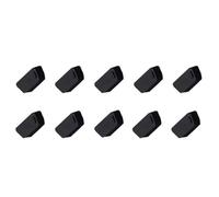 hogtnd 10Pcs Silicone Anti Spina Notebook Antipolvere Tappo Del Computer Spina VGA Del Computer Copertura Impermeabile Attrezzature Porta Protector Cover