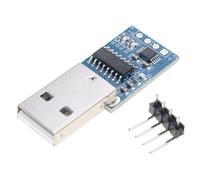hogtnd Adattatore di interfaccia seriale USB CH9329, modulo per diversi formati di dati per la raccolta e l'automazione dei dati, adattatore USB UART veloce