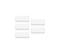 hogtnd Copertura con Impugnatura in Silicone Facile da installare per Pickleballs Paddle Maniglia Avvolgente Texture Antiscivolo Manipolazione più Colori Pickleballs Paddles Grip Cover