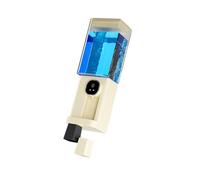 hogtnd Dispenser intelligente portatile per risciacquo con spegnimento automatico e design ergonomico per un'igiene senza sforzo Gadget per la cura verbale a doppia modalità