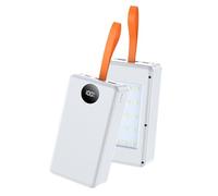 hogtnd Easy Setup 21700 Power Case 12 scomparti per caricare più dispositivi e inserire la batteria su una custodia di ricarica ad alta capacità