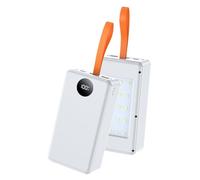 hogtnd Easy Setup 21700 Power Case 12 scomparti per caricare più dispositivi e inserire la batteria su una custodia di ricarica ad alta capacità