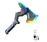 hogtnd Emozionanti luci e Suoni Che trasformano Le ASCE della Spada da Battaglia Tipo C Ricarica Puntelli per storie Avventure per Un Divertimento Senza fine Puntelli per storie Avventure