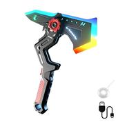 hogtnd Emozionanti luci e Suoni Che trasformano Le ASCE della Spada da Battaglia Tipo C Ricarica Puntelli per storie Avventure per Un Divertimento Senza fine Puntelli per storie Avventure