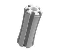 hogtnd Facile da trasportare per mazze da golf per 6 mazze da golf, telaio in ABS resistente, presa sicura per una migliore partita con clip a sgancio rapido