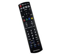 hogtnd Facile sostituzione TV Remote Ampia compatibilità per N2QAYB000100 versione inglese Remote Risposta rapida