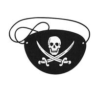 hogtnd Fascia per occhi, per feste di Halloween, gotici, cosplay, accessori per capelli, abbigliamento a tema, cappello da pirata