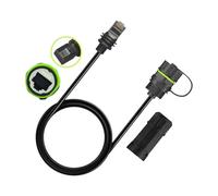 hogtnd Gen3 a RJ45 Water Extender, adattatore di montaggio a pannello Gigabit Ethernet industriale con cavo di prolunga, extender Ethernet impermeabile