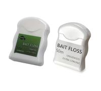 hogtnd Lenza Nylon 50M Forte Accessori da Pesca Esche Filo Interdentale Strumento da Pesca Attrezzature per Acqua Dolce e Salata Accessori da Pesca Esche Filo Interdentale