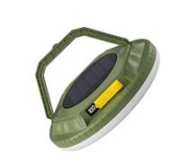 hogtnd Multi Purpose Solar Power Hiking Light Portable Camping Lamp 4000/6000mAh High Capacity for Outdoor Activities Garden Light