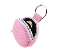 hogtnd Portagioie portatile in pelle, design portatile per donne con scomparti elastici per evitare che le collane si aggroviglino, Taglia unica, come descritto