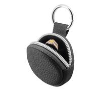 hogtnd Portagioie portatile in pelle, design portatile per donne con scomparti elastici per evitare che le collane si aggroviglino, Taglia unica, come descritto