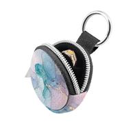 hogtnd Portagioie portatile in pelle, design portatile per donne con scomparti elastici per evitare che le collane si aggroviglino, Taglia unica, come descritto