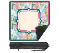 hogtnd Protezione Delicata per la tavola Mahjong diatomeo Che Rimane in Posizione e Riduce Le interferenze sonore Durante Gioco Gambling House Fashion Mahjong Pad