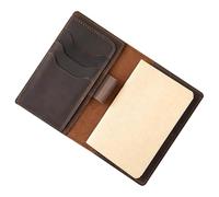 hogtnd Quaderno con copertina in pelle per ufficio, Coffee color | Quaderno da viaggio Quaderno per riunioni Quaderni cancelleria per quaderni giornalieri per ufficio scolastico
