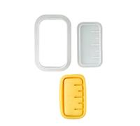 hogtnd Stampi divertenti e sicuri per il rientro a scuola e per la scuola, stampini per biscotti per una facile cottura in casa stampi da forno per biscotti