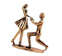 hogtnd Statua ornamentale di coppia unica per la decorazione della casa e per eventi speciali, regalo di San Valentino che regala coppie d'amore