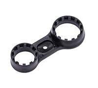 hogtnd Strumenti di riparazione per forcella anteriore della bicicletta, chiave per movimento centrale della bicicletta, chiave per smontaggio e montaggio, strumenti di riparazione per auto