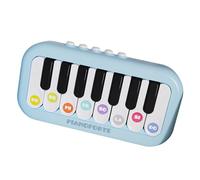 hogtnd Strumento musicale educativo, tastiera, pianoforte, giocattolo musicale per bambini, la creatività e il legame dei genitori, giocattolo tascabile per bambini