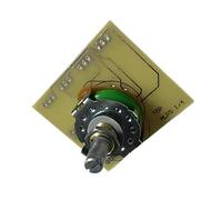 hogtnd Suono HIFI 2/4 Way Soundbar Switcher Sound Switcher con display a LED trasparente e migliora la dissipazione del calore Switcher uditivo