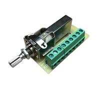 hogtnd Suono HIFI 2/4 Way Soundbar Switcher Sound Switcher con display a LED trasparente e migliora la dissipazione del calore Switcher uditivo